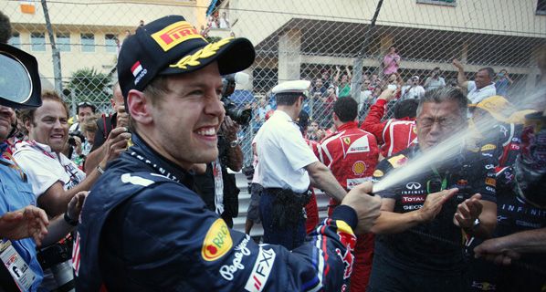 F1: Vettel suma y sigue en Mónaco F1: Vettel suma y sigue en Mónaco