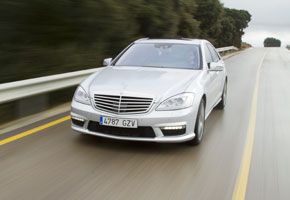 Mercedes S 63 AMG 