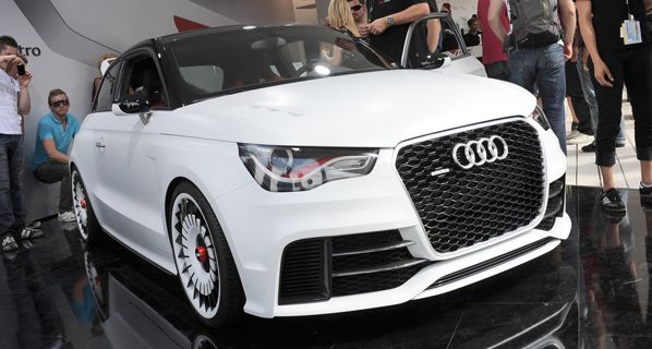 Audi A1 Clubsport Quattro: 503 CV