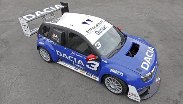 Dacia Duster No Limit Rally Car