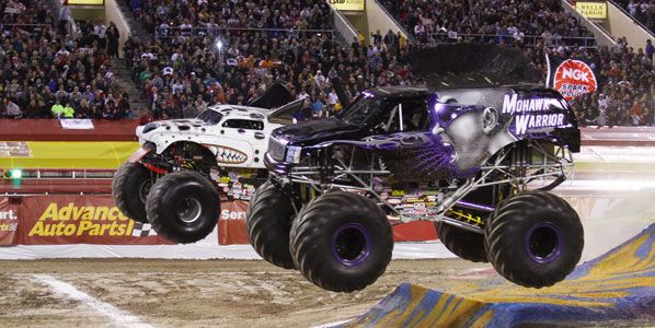 Gana cinco entradas para la Monster Jam Gana cinco entradas para la Monster Jam