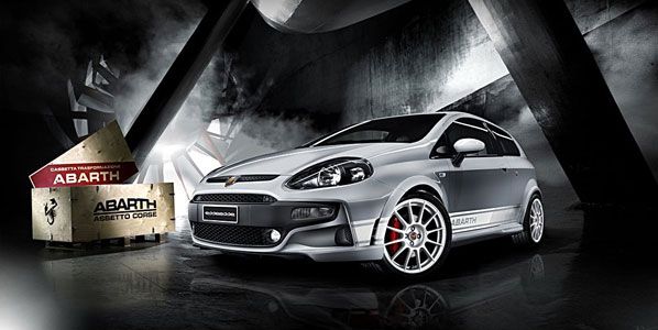 Abarth Punto EVO essesse Abarth Punto EVO essesse