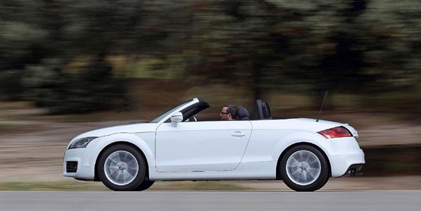 Audi TT Black & White Edition