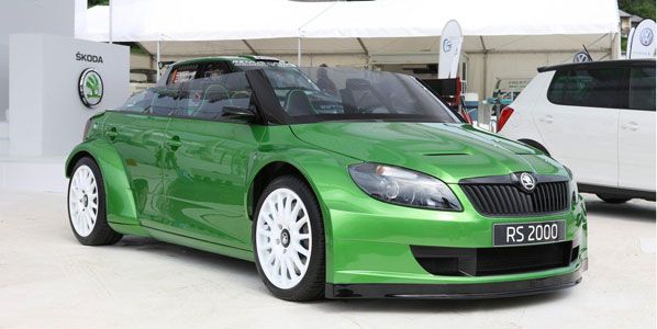 Skoda Fabia RS 2000 Concept