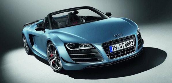 Audi R8 GT Spyder