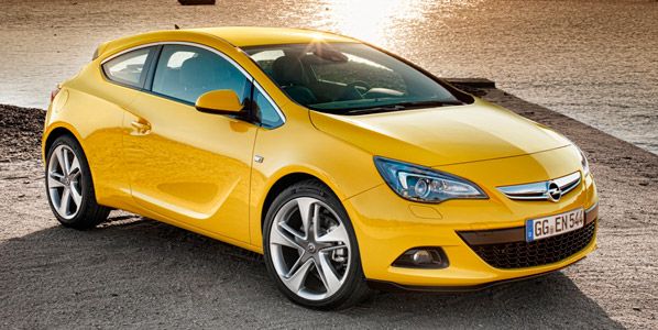 El nuevo Opel Astra GTC ya admite pedidos El nuevo Opel Astra GTC ya admite pedidos