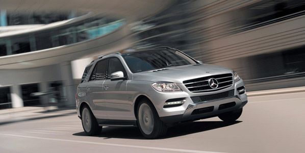 Mercedes Clase M 2012 Mercedes Clase M 2012