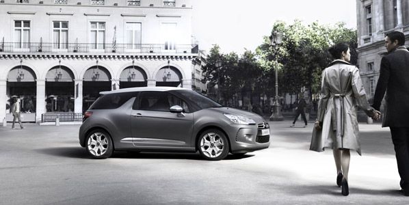 Citroën DS3 Grey Matter