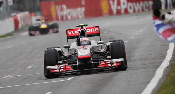 F1: Button se lleva el triunfo en Canadá F1: Button se lleva el triunfo en Canadá