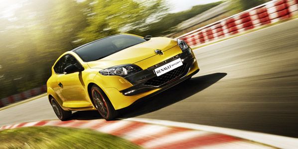 Renault Mégane R.S. Trophy Renault Mégane R.S. Trophy