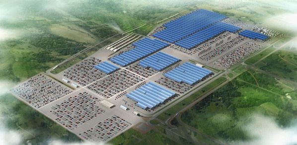 Proyecto fotovoltaico de Renault Proyecto fotovoltaico de Renault
