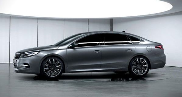 Renault Samsung SM7 Concept