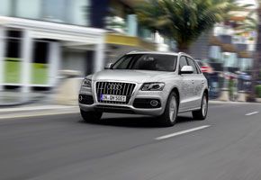 Audi Q5 hybrid 
