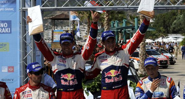 Ogier se hace con el triunfo en Grecia