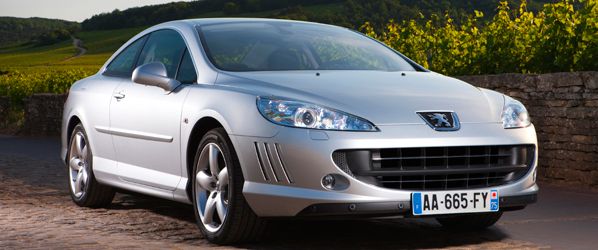 Peugeot Coupé 407 