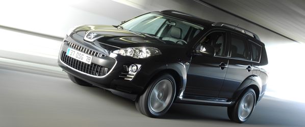 Peugeot 4007 