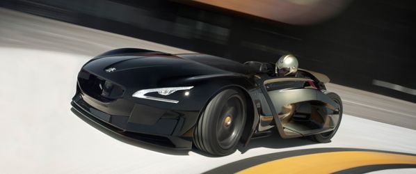Peugeot EX1 