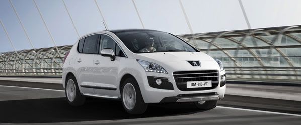 Peugeot 3008 Hybrid4 