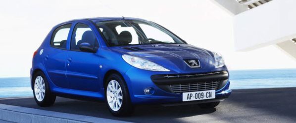 Peugeot 206+ 
