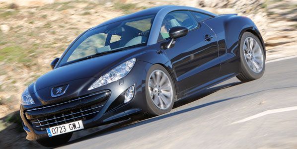 Peugeot RCZ 