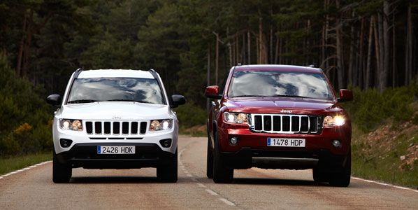 Jeep Grand Cherokee y Compass
