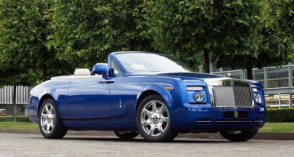 Rolls-Royce Phantom Drophead Coupé Masterpiece