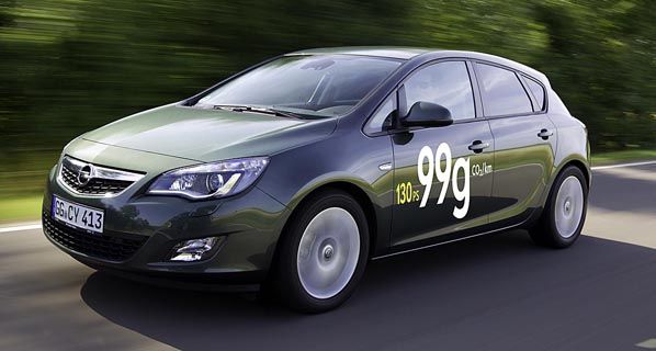 Opel Astra: ahora más eficiente