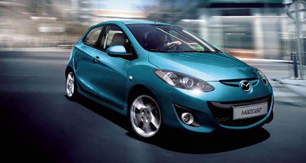 Mazda 2, ahora comercializado en Japón