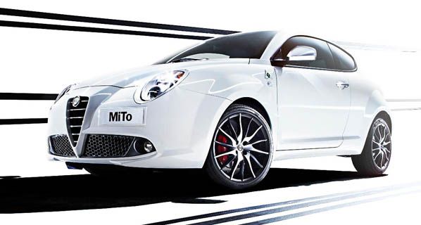 Alfa MiTo Quadrifoglio Verde MY 2011