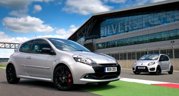 Renault Clio y Twingo RS Silverstone GP Limited Edition