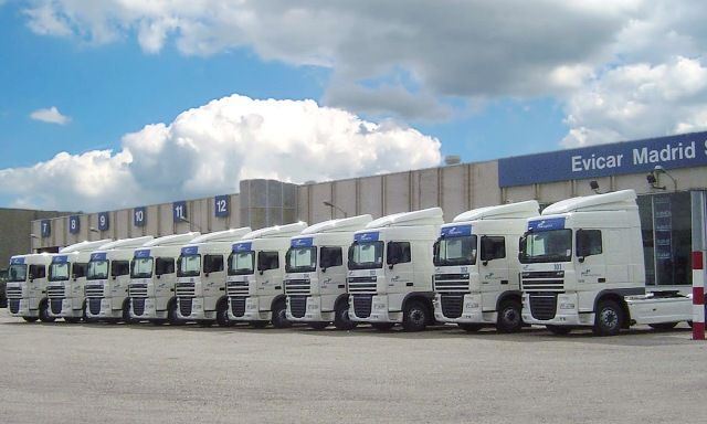 FCC Logística compra DAF