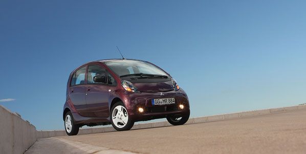Mitsubishi i-MiEV 2011