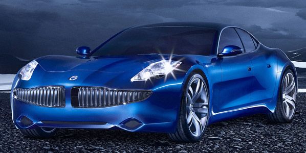 Fisker Karma, un deportivo híbrido de lujo
