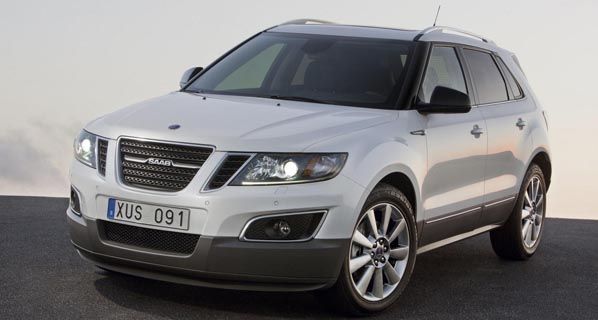 Nuevo Saab 9-4X, a la venta