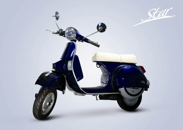 LML Star 125, ahora con más colores