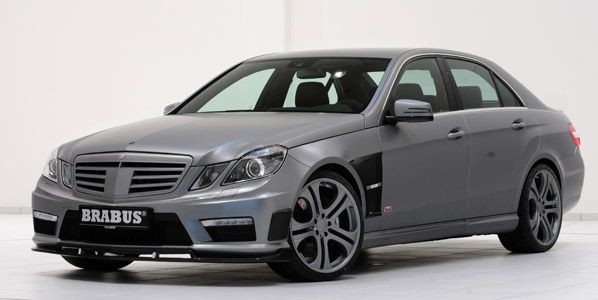 Brabus viste a los Mercedes E y S más deportivos Brabus viste a los Mercedes E y S más deportivos