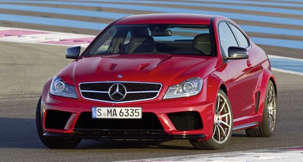 Mercedes C63 AMG Coupe Black Series