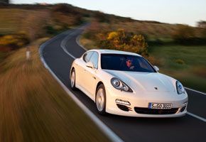 Porsche Panamera Diesel   