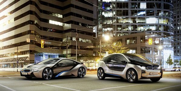 BMW i3 y BMW i8