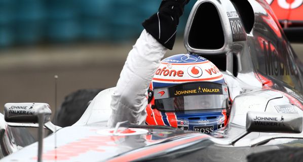 F1: Button gana en Hungría F1: Button gana en Hungría