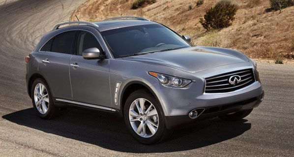 Desvelado el restyling del Infiniti FX