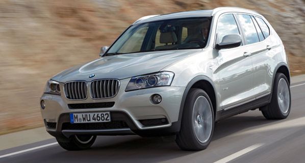 Novedades para el BMW X3