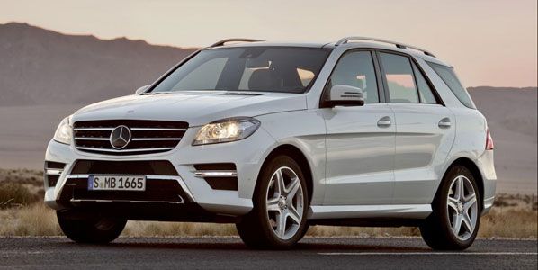 Mercedes Clase M 2012, desde 56.600 euros