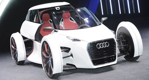 Audi Urban Concept  
