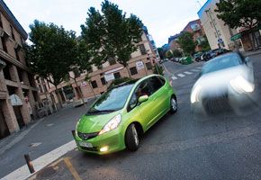 Honda Jazz Hybrid 