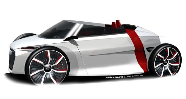 Audi Urban Concept Spyder