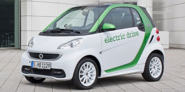 Smart ForTwo Electric Drive