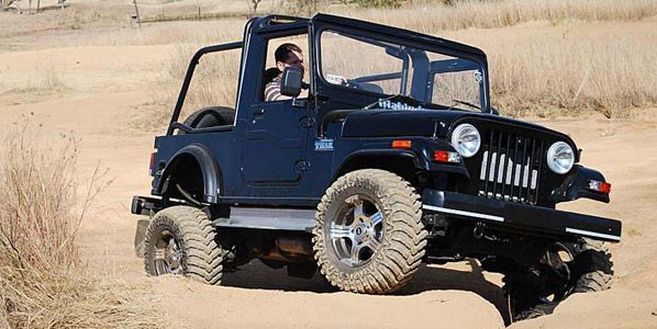 Mahindra Thar, ¿un Jeep Wrangler barato?