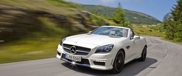 Mercedes SLK 55 AMG 