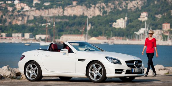 Mercedes SLK 250 CDI Mercedes SLK 250 CDI